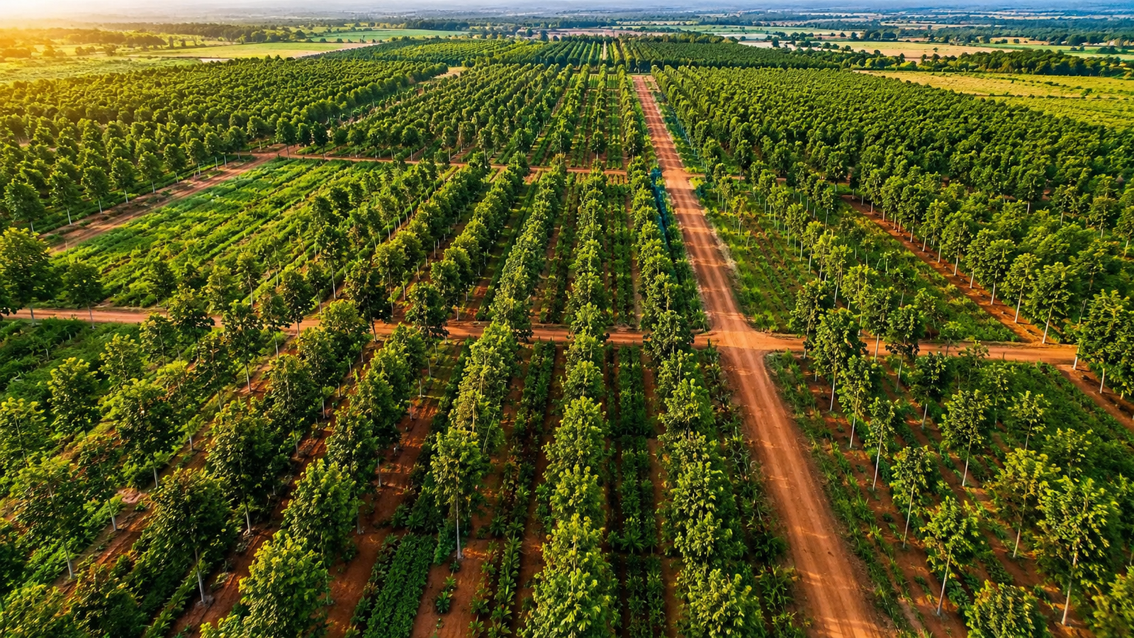 Agro forestry plantation project