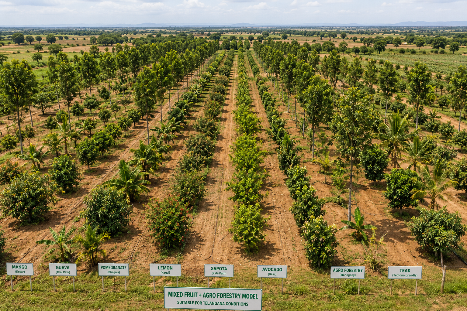 Farmland development project