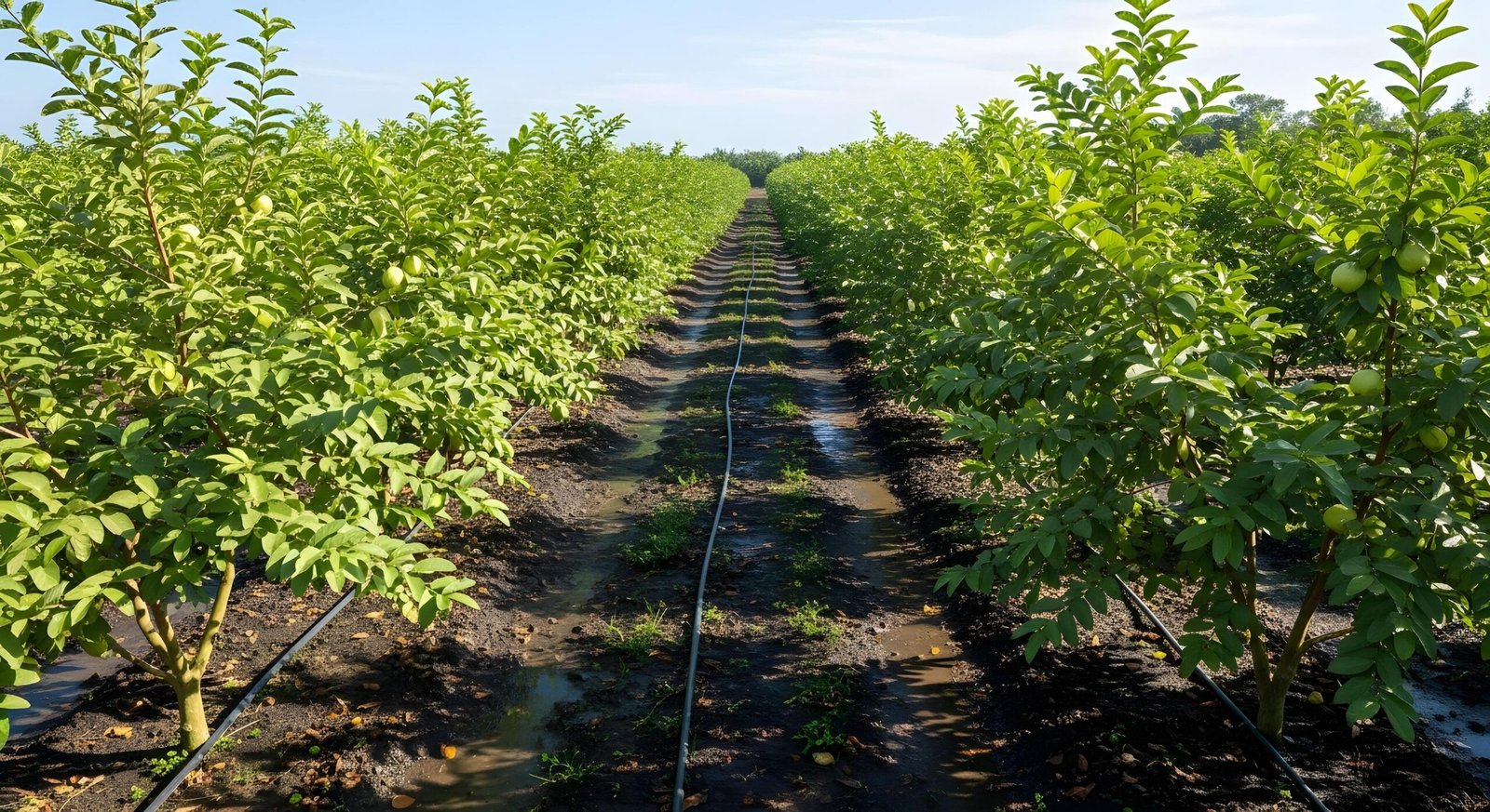 70 Acre Plantation at Shadnagar